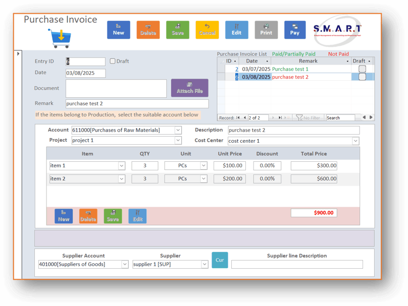 Smartsimple Software S.M.A.R.T Smart accounting software is a free to download Simple ...